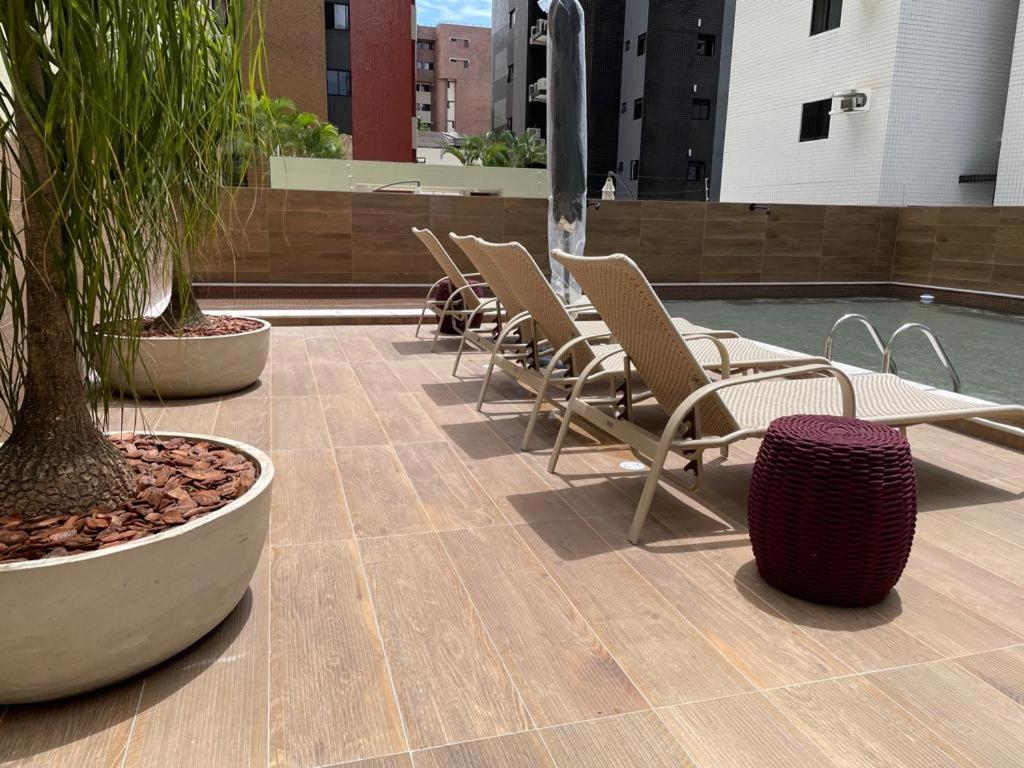 Todo Conforto E Modernidade Proximo A Praia Maceió Exterior foto