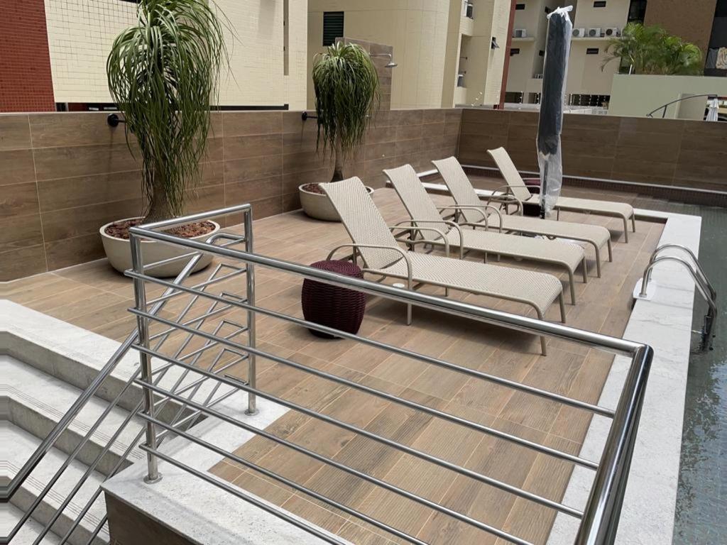 Todo Conforto E Modernidade Proximo A Praia Maceió Exterior foto