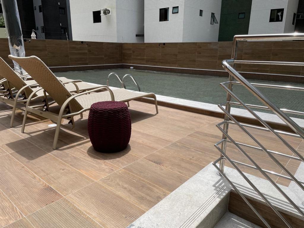 Todo Conforto E Modernidade Proximo A Praia Maceió Exterior foto